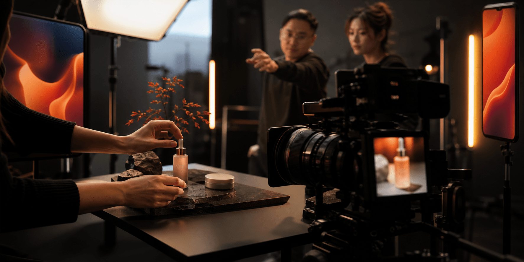 MiaoYu real-shoot short video production studio